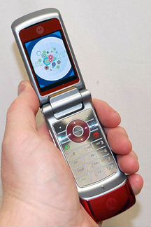 Оригинальная Motorola KRZr-K1 (бордо / черная) б/у