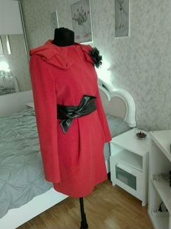 Пальто дизайнерское, Турция, 46 размер