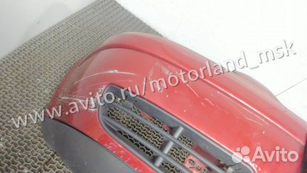 Бампер передний Volkswagen Bora, 1999
