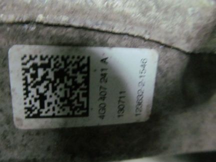 Кулак поворотный audi A4 8K A5 8T A6 4G A7 4G8 Q5
