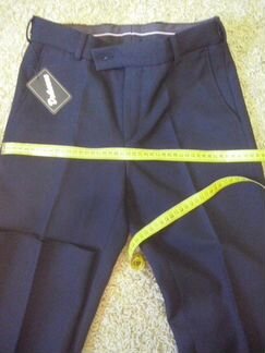 Брюки новые школьные классические на рост 170 см