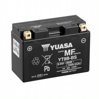 Аккумулятор мото Yuasa YT9B-BS (YT9B-4)