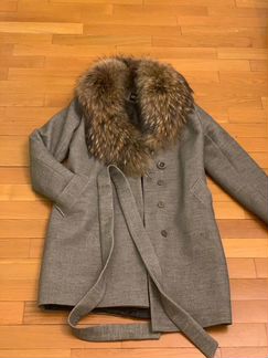 Пальто зимнее