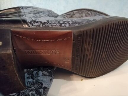 Сапоги зимние