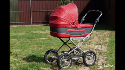 Коляска Inglasina экокожа