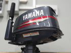 Лодочный мотор Yamaha 5 cmhs 2х-тактный витрина объявление продам