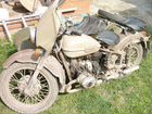 Мотоцикл Урал М 63 1967 года