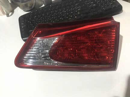 Фонари(стоп сигналы) Лексус is рестайлинг 8 диодов