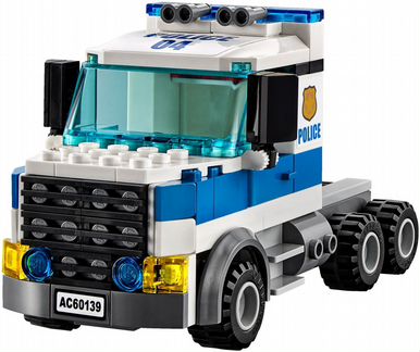 Lego City 60139 Передвижной командный центр