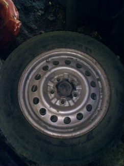 R15 Yokohama Guardex RV F340 175/80, PCD 5x114.3 DIA 52