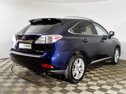 Lexus RX 3.5 CVT, 2010, 218 310 км