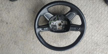 Руль Audi A4 B8 / Ауди А4 Б8 бу