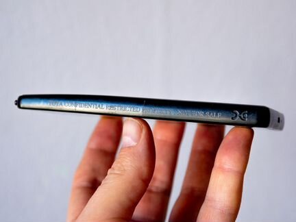 Раритет. Прототип yotaphone 1