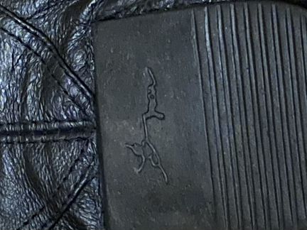 Джазовки кожаные