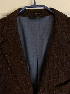 Пиджак Massimo Dutti, размер 58, бордо