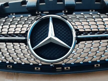 Решетка Радиатора для Mercedes 117 CLA Diamond AMG