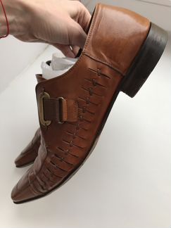 Мужские ботинки cesare paciotti - оригинал