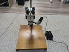 Микроскоп Огмэ-п2 (мбс 9) с объективом мбс-10