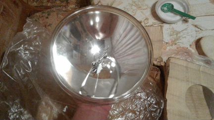 Лампа-фара самолётная (вертолётная) 27 В, 1000 Вт