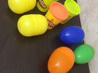 Капсулы пластиковые от яиц Welly, Kinder Maxi, бан