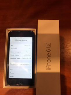Телефон iPhone 6s