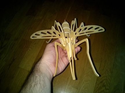 Модели из дерева