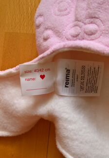 Шапочка для девочки Reima новая