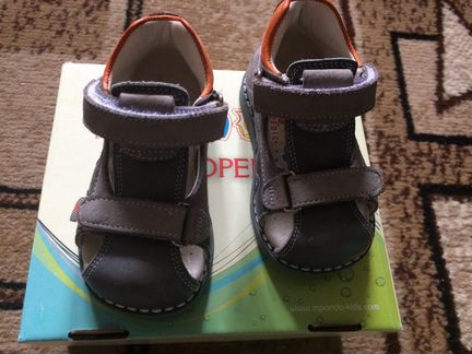 Туфли р.18 Panda Ortopedic новые