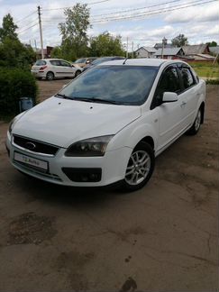 Ford Focus 1.6 МТ, 2007, 223 000 км