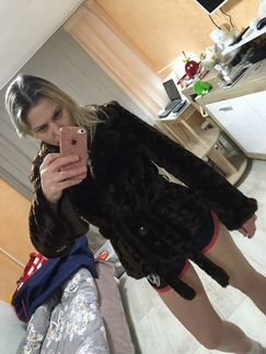 Искусственная шуба новая