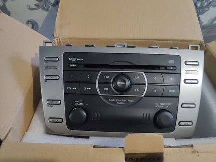 Магнитола для mazda6 2поколение (2007-2013)