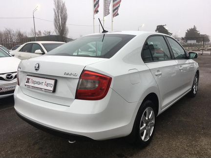 Skoda Rapid 1.6 МТ, 2018, 70 100 км