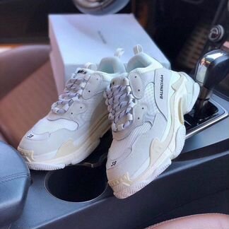 Balenciaga triples