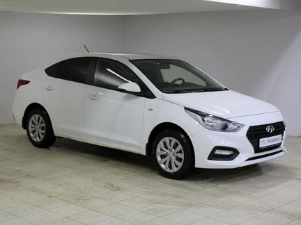 Hyundai Solaris 1.4 AT, 2018, 61 926 км