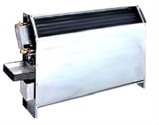 Фанкойл вертикальный встраиваемый