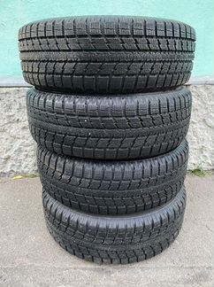 Зимние Колёса-195/65/15 на Nissan Tiida
