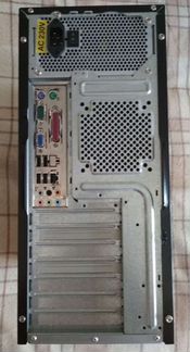 Pentium E5700, S775, RAM 2Gb, HDD 160Gb