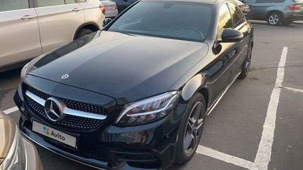 Mercedes-Benz C-класс 2.0 AT, 2018, 60 000 км