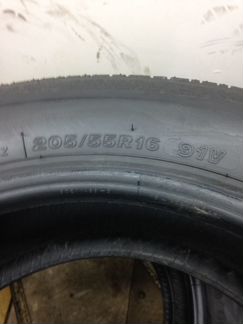 Bridgestone potenza re040 205/55/16 (2-4д)