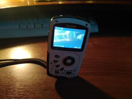 Видеокамера Kodak PlaySport ZX3