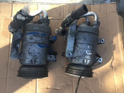 Компрессор кондиционера 4цил ADR APT vw Passat b5