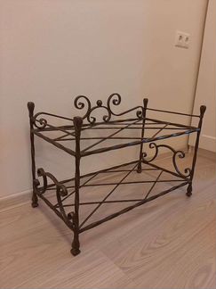 Обувница кованая