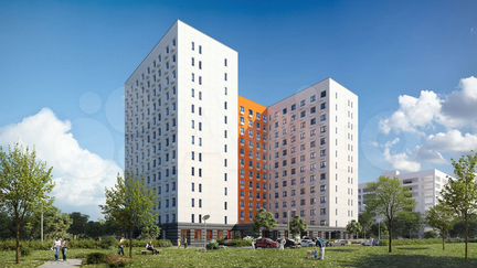 1-к апартаменты, 37.9 м², 15/15 эт.