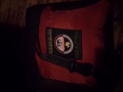 Пуховик napapijri