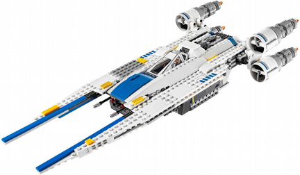 Lego Star Wars 75155 Истребитель Повстанцев U-wing