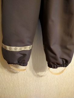 Зимний комбинезон для мальчика