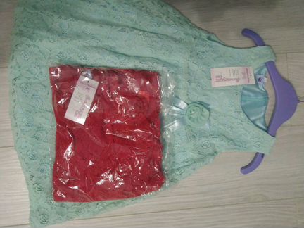 Платье для девочки новоеРазмер 5 лет