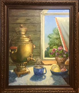 Картина «Утренний чай»