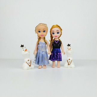 Кукла Анна и Эльза Холодное сердце Frozen