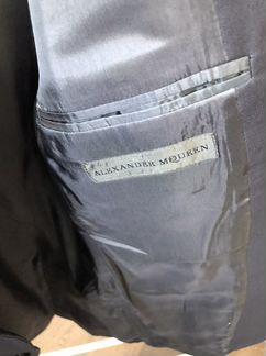 Пиджак Alexander McQueen мужской 48 размер